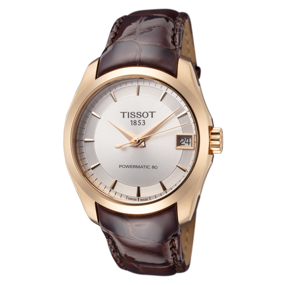 title:Tissot Women's T0352073603100 T-Classic 32mm Automatic Watch;color:Silver