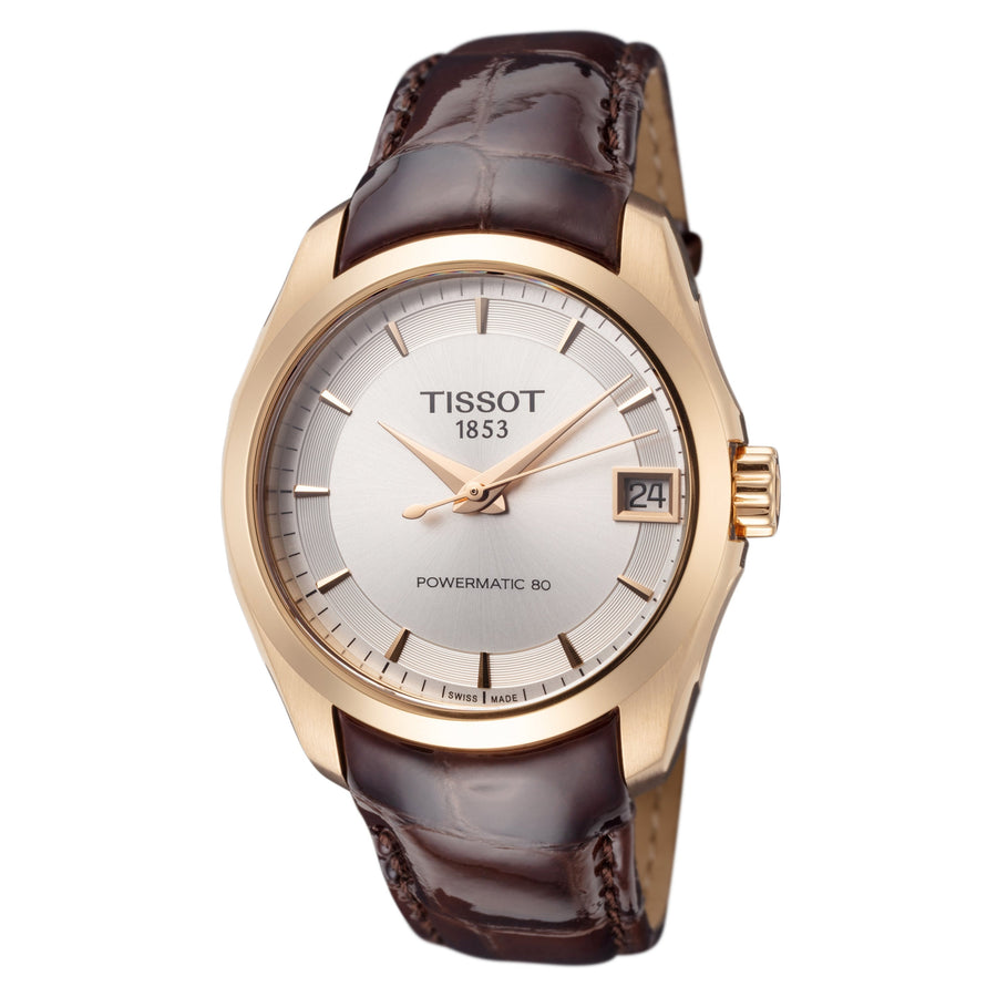title:Tissot Women's T0352073603100 T-Classic 32mm Automatic Watch;color:Silver
