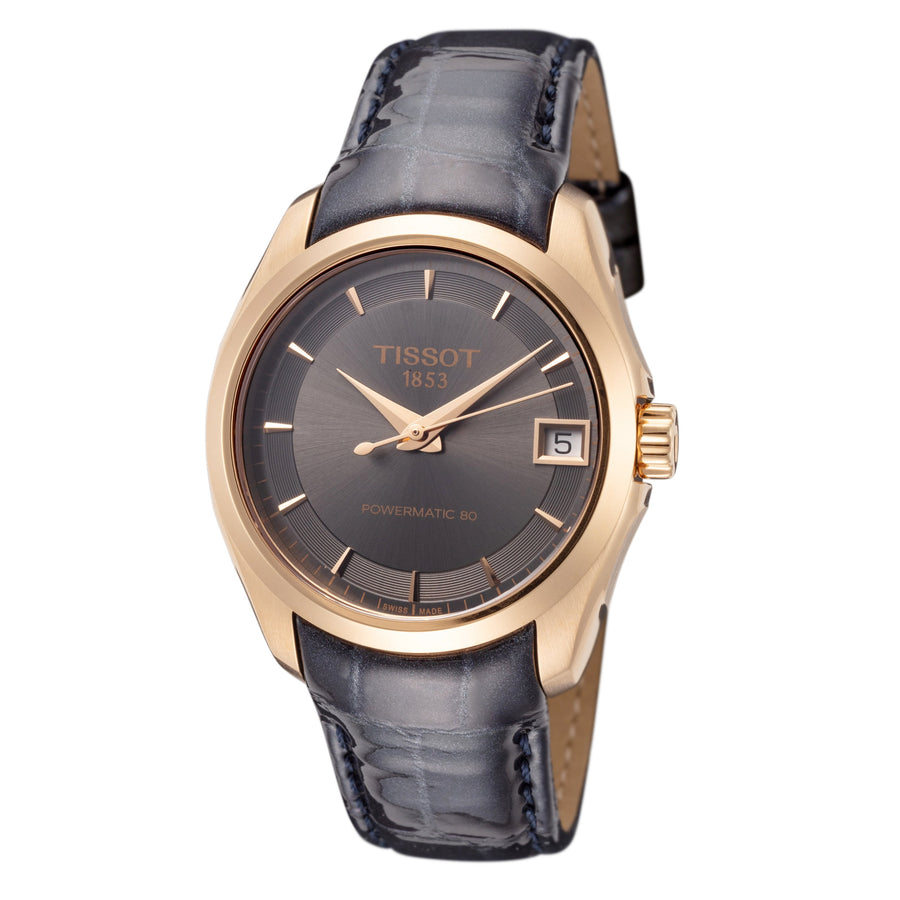 title:Tissot Women's T0352073606100 T-Classic 32mm Automatic Watch;color:Black