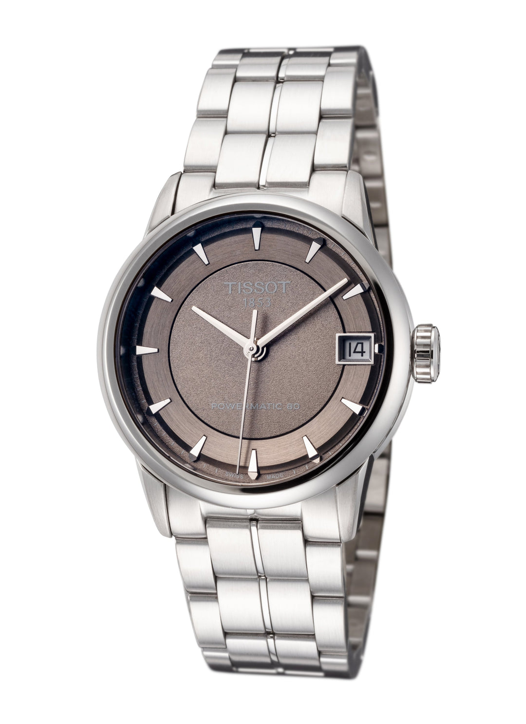 title:Tissot Watch;color:Grey