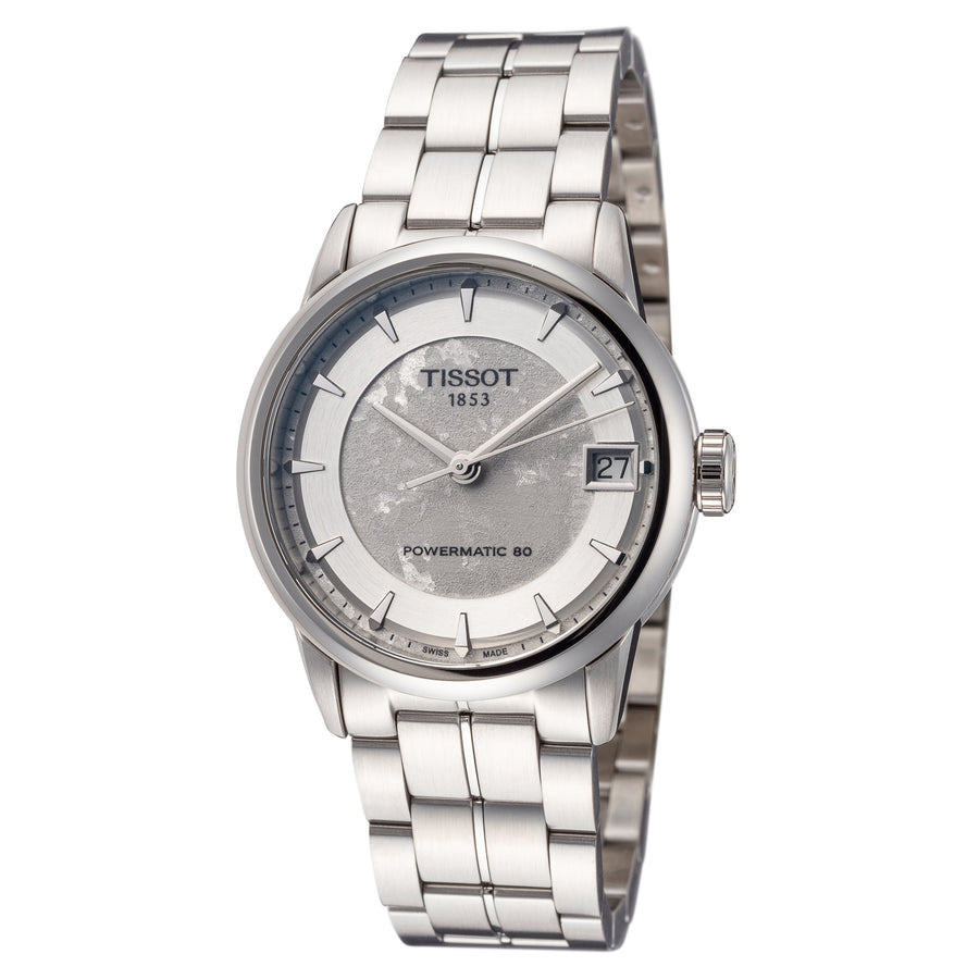 title:Tissot Women's T0862071103110 Luxury 33mm Automatic Watch;color:Grey