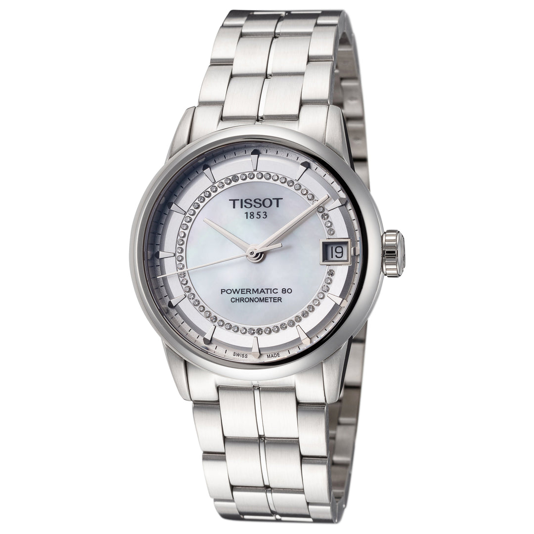 title:Tissot Women's T0862081111600 Luxury 33mm Automatic Watch;color:Grey