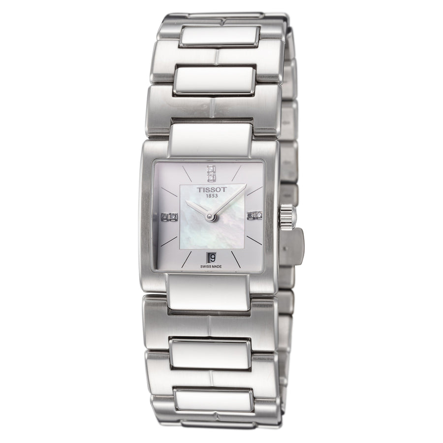 title:Tissot Women's T0903101111600 T02 31.6mm QuartzWatch;color:Grey