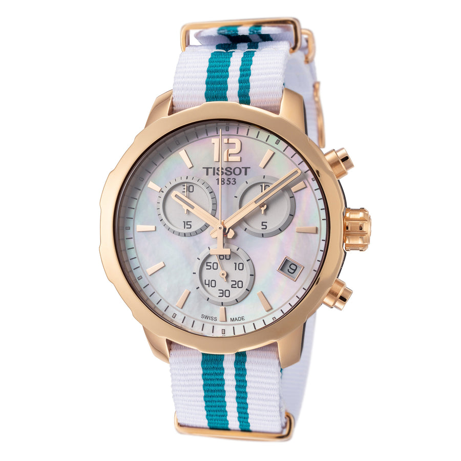 title:Tissot Unisex T0954173711701 T-Sport 42mm Quartz Watch;color:Blue