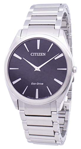 title:Citizen Men's AR3071-87E Stiletto 38mm Solar Watch;color:Silver