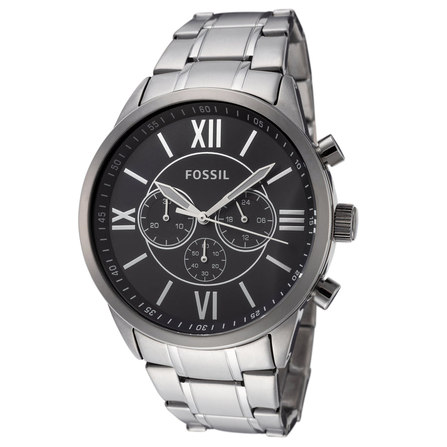 Fossil Men's BQ1126IE Flynn 48mm Quartz Watch - Ruumur