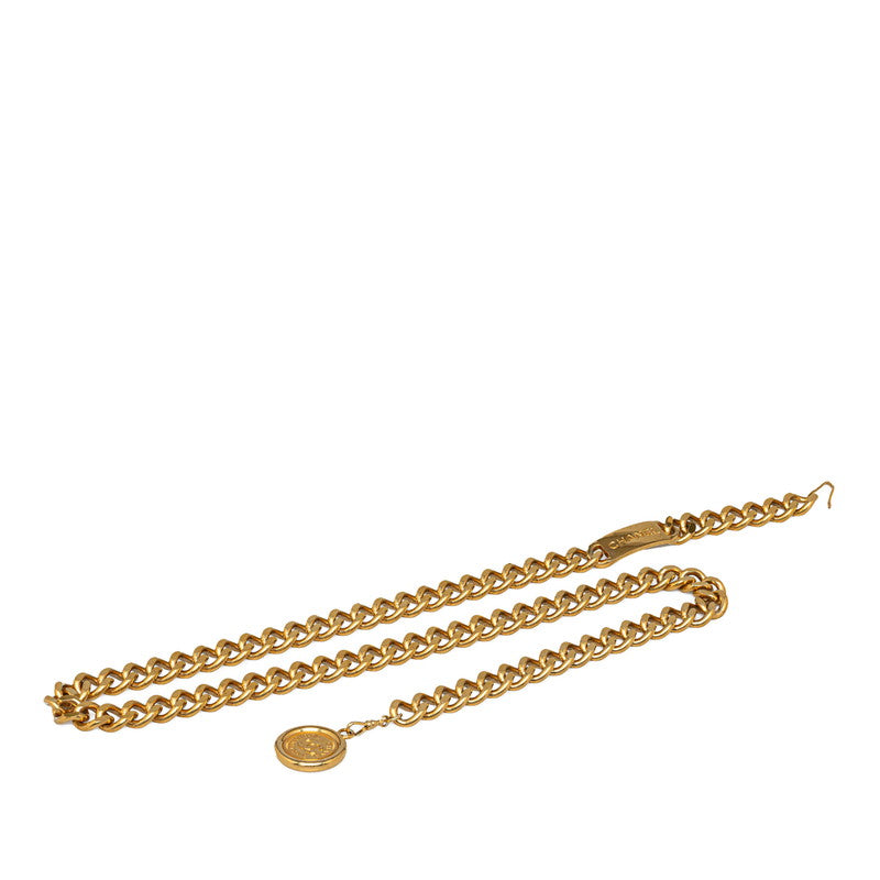 Top Quality Chanel Vintage Coco Medal  Chain Belt G   CHANEL