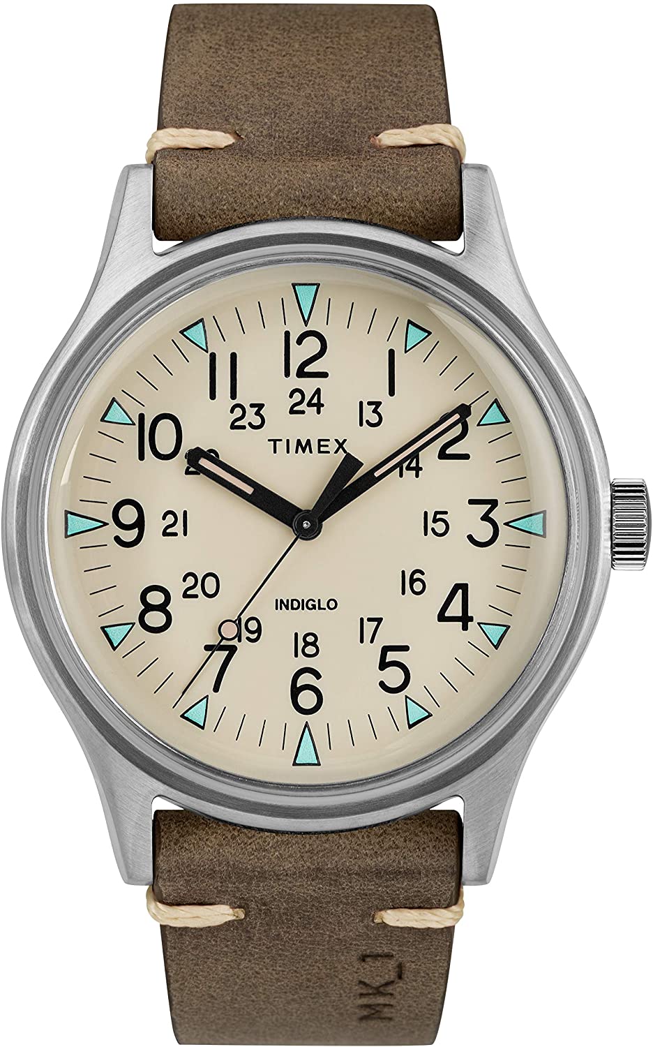title:Timex Men's MK1 40mm Quartz Watch TW2R96800;color:Brown