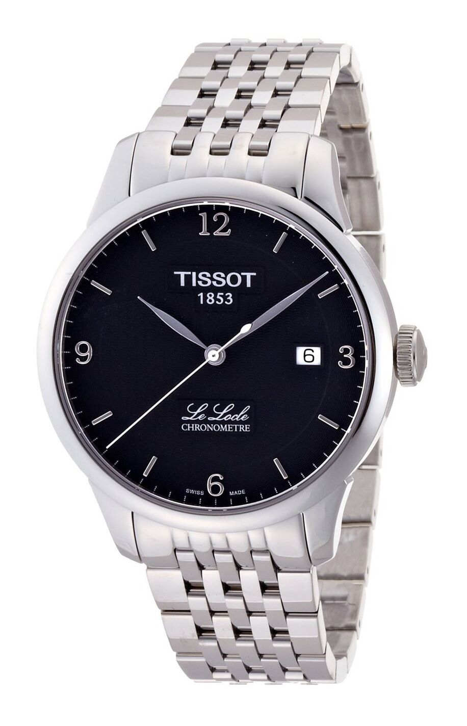 Tissot Men's Le Locle 39.3mm Automatic Watch - Ruumur