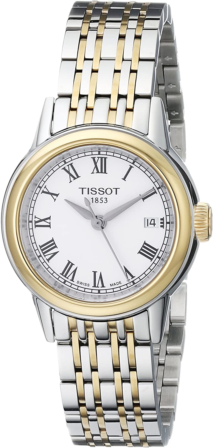 Tissot Women's T085.21.02.201.300 Carson 29mm Quartz Watch - Ruumur