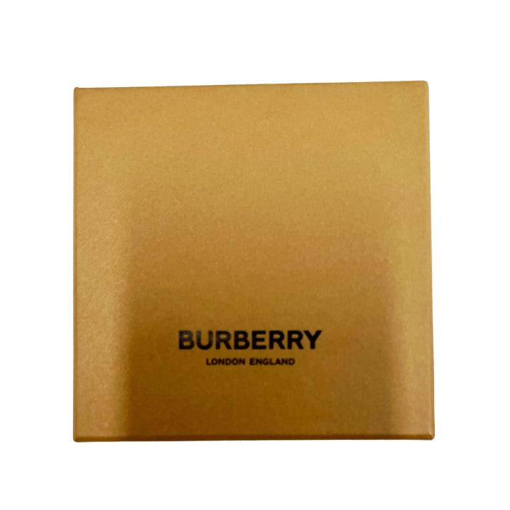 BURBERRY Resin Palladium Plated Bracelet