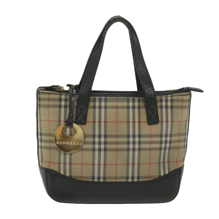 BURBERRY Nova Check Handbag