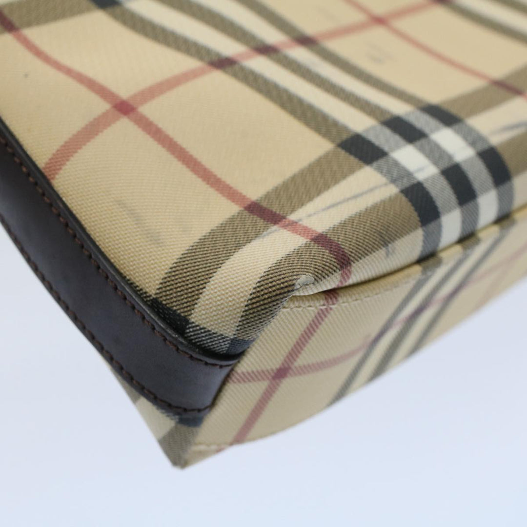 BURBERRY Nova Check Clutch Bag