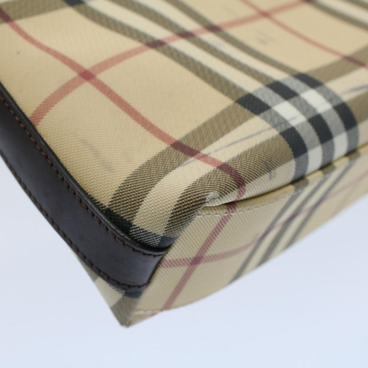 BURBERRY Nova Check Clutch Bag