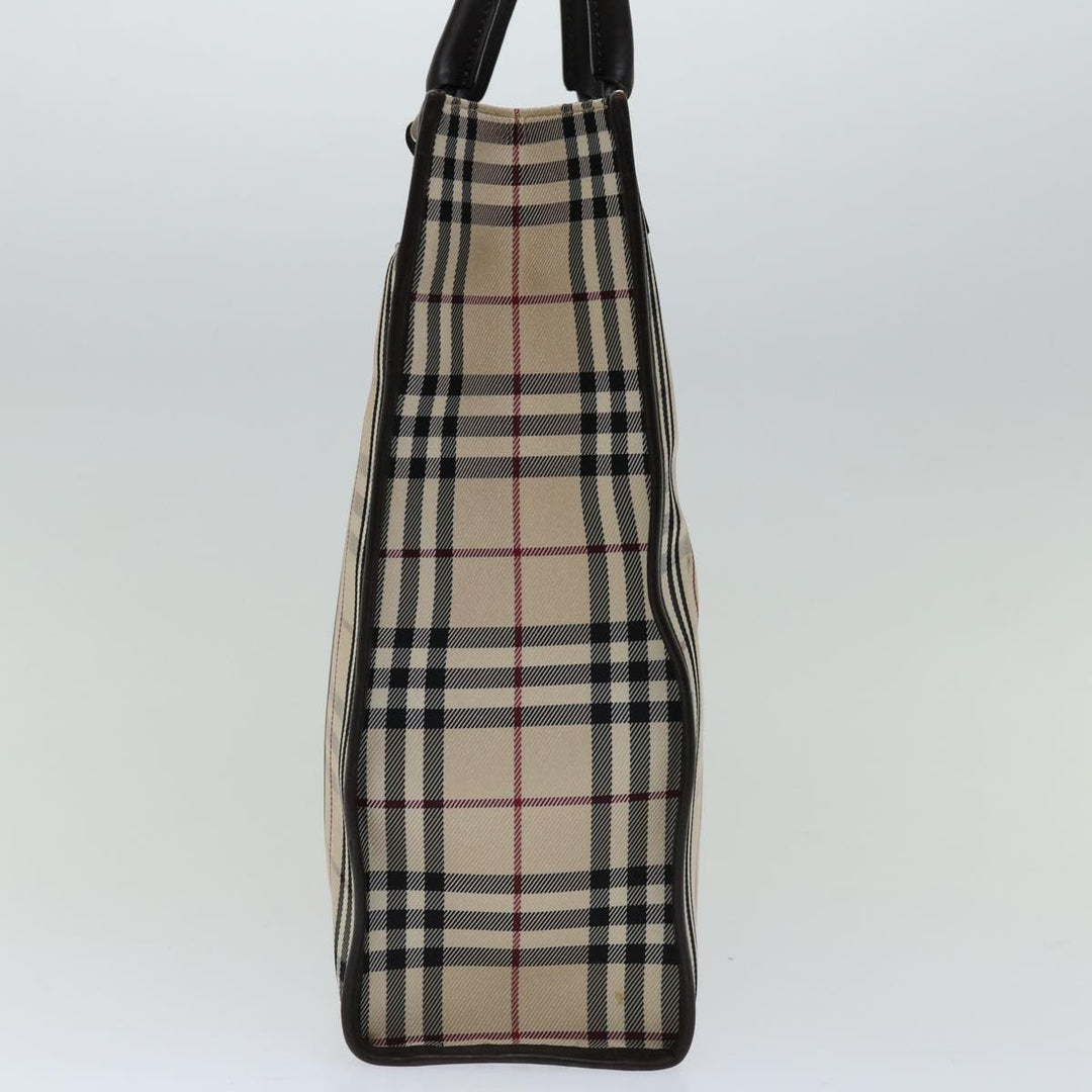 BURBERRY Nova Check Handbag