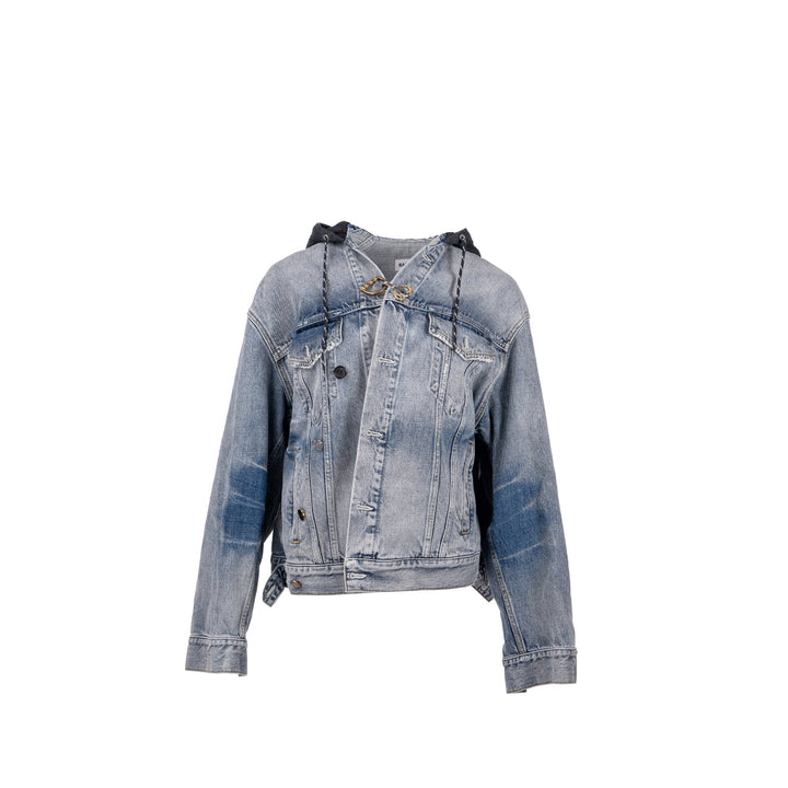 Top Quality Balenciaga size 38 denim jacket blue