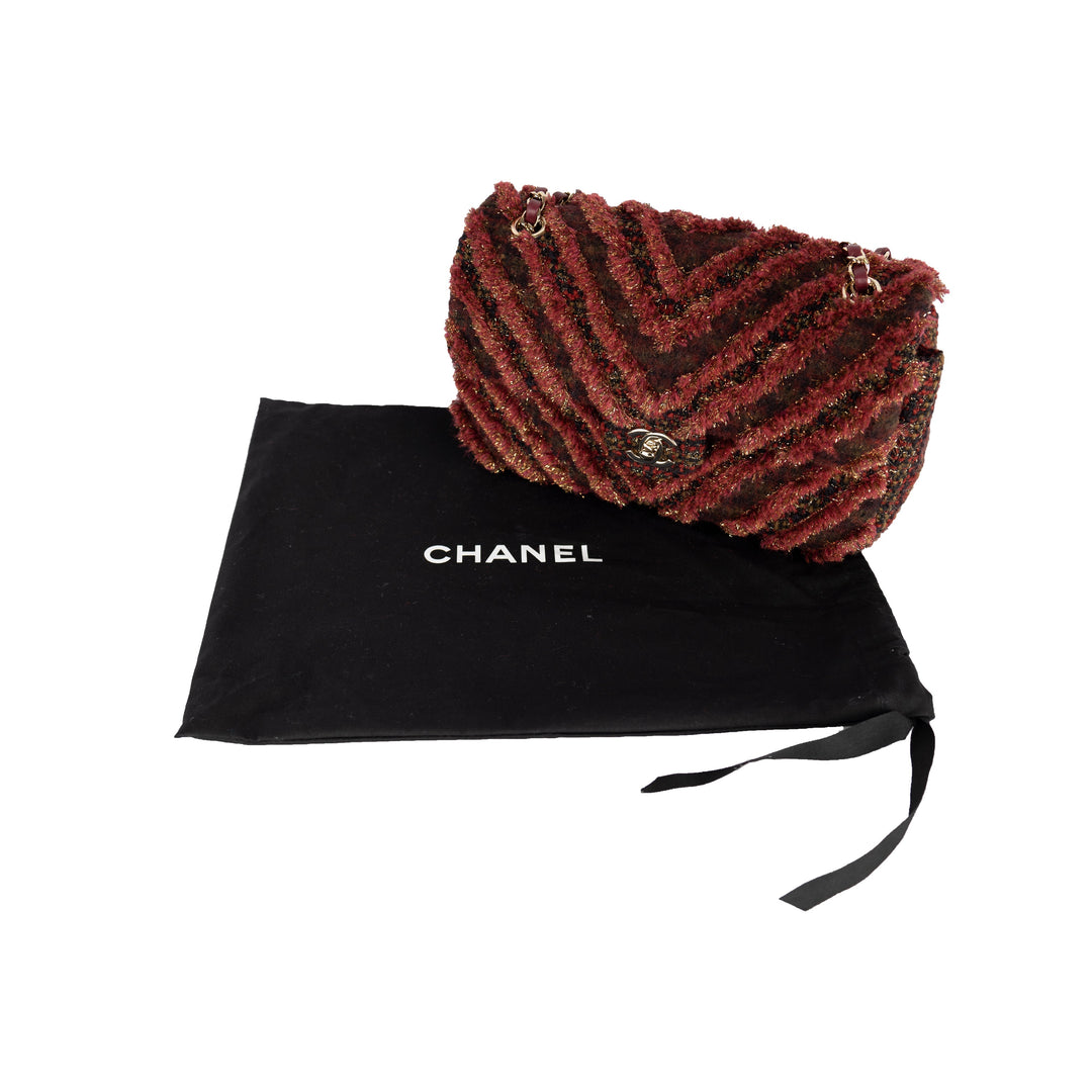Top Quality Chanel Top Quality Chanel Red Tweed New Bag