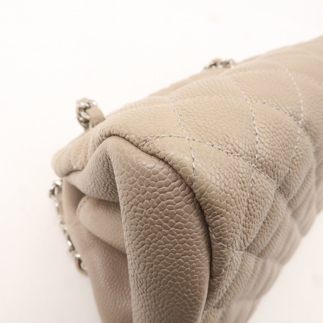 Top Quality Chanel Matelasse Mademoiselle Caviar Skin Chain Hand Bag A50556