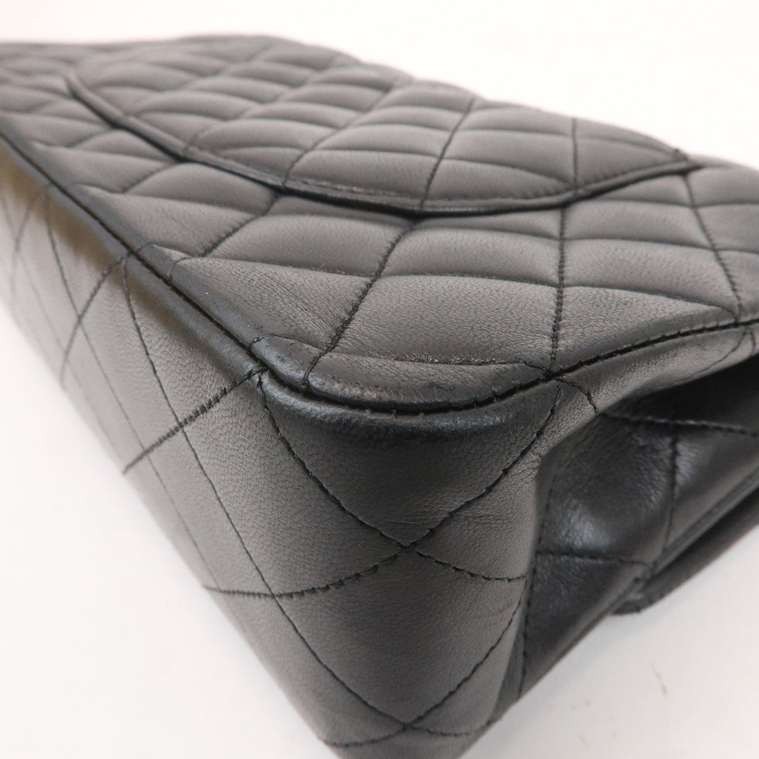 Top Quality Chanel Matelasse 25 Lamb Skin Double Flap Shoulder Bag A01112
