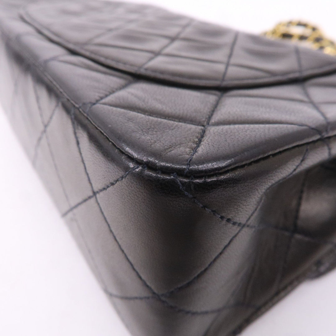 Top Quality Chanel Matelasse Lamb Skin 23 Double Flap Shoulder Bag A01113