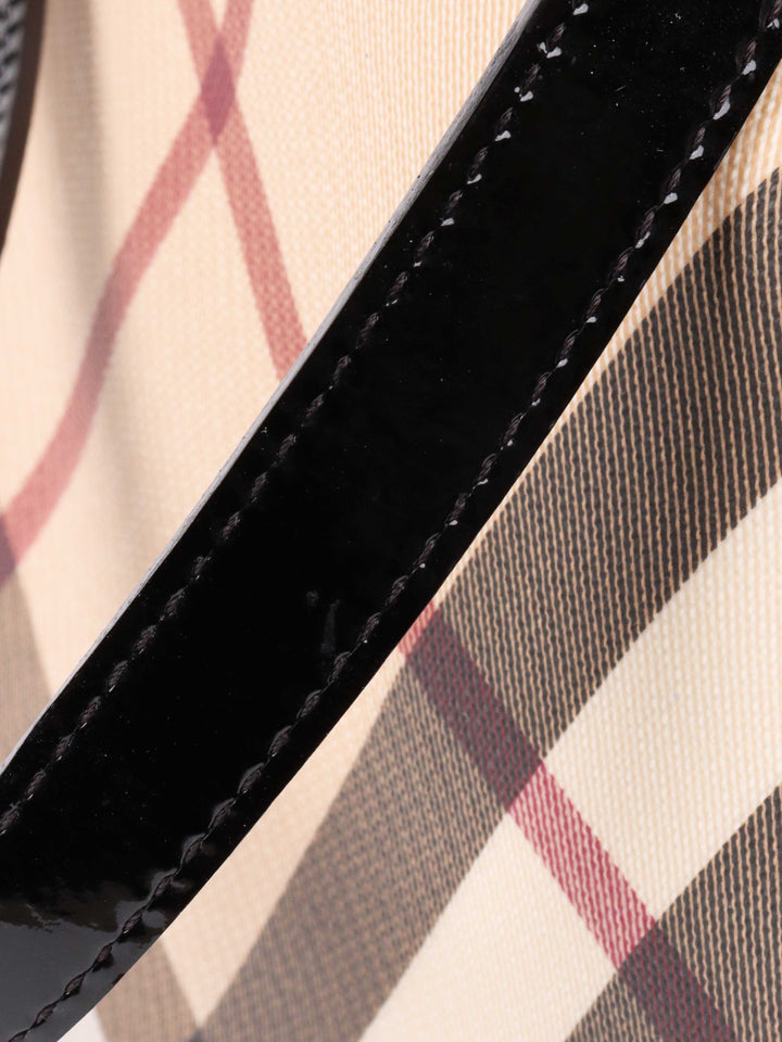 Burberry Haymarket Checkered Tote.
