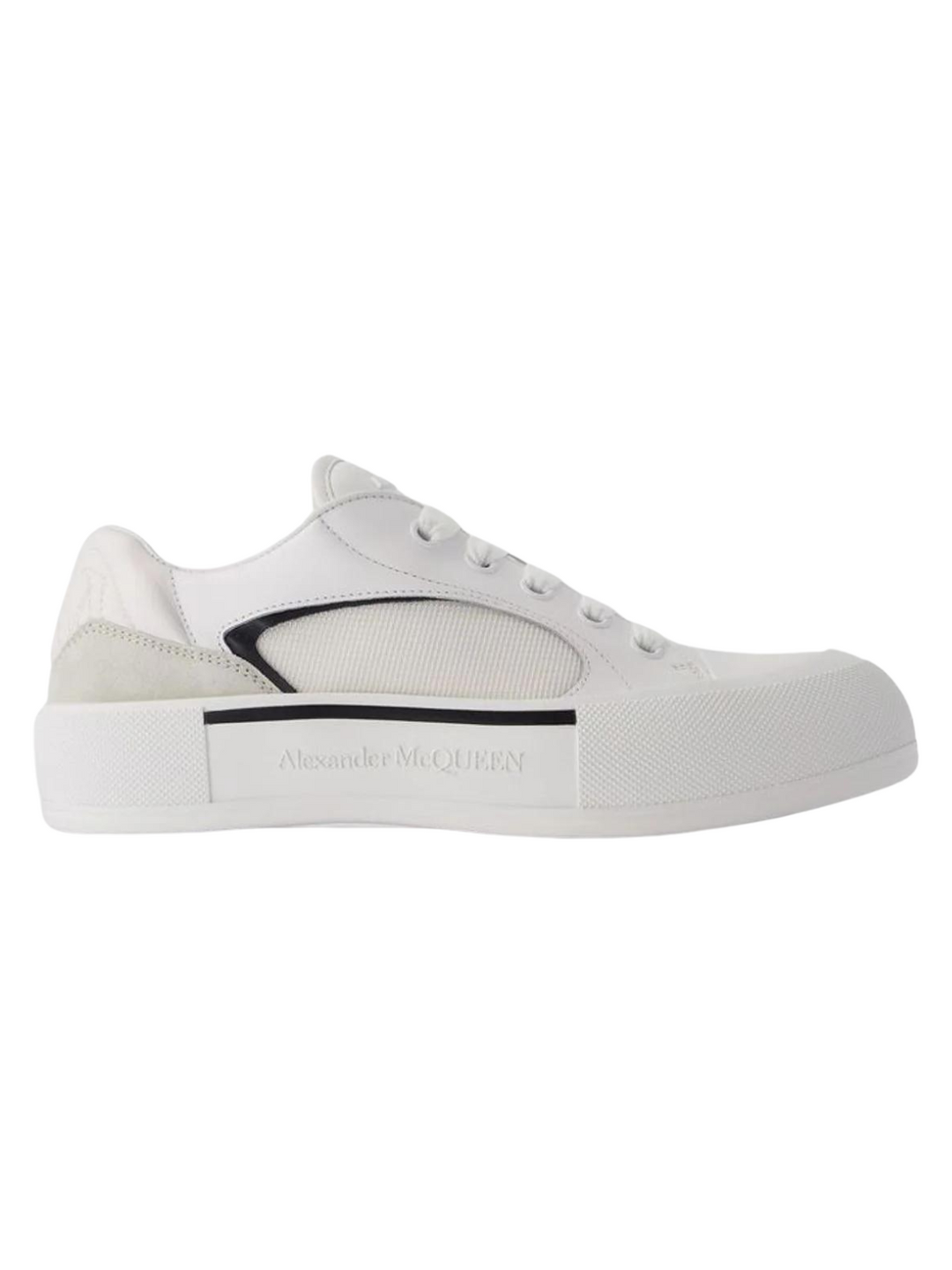Skate Deck Plimsoll Sneaker