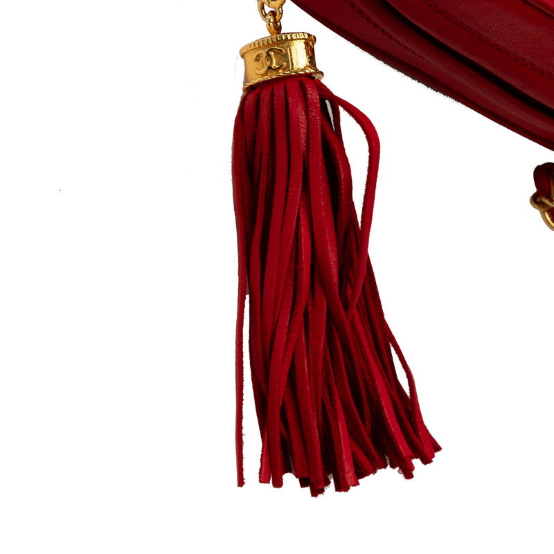 Top Quality Chanel Matrases Coco Chain  Shoulder Bag Red Leather  Chanel