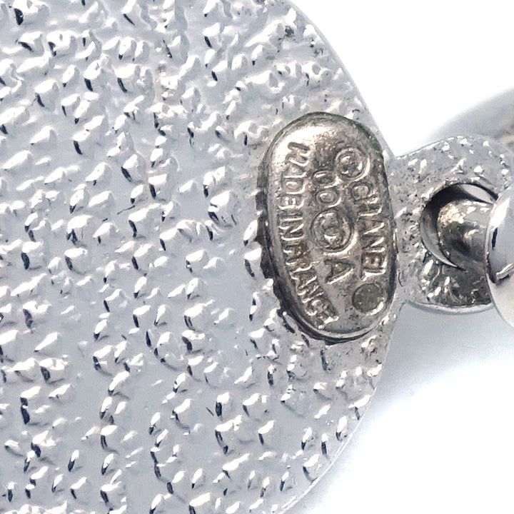 Top Quality Chanel Piercing Earrings Silver 00A