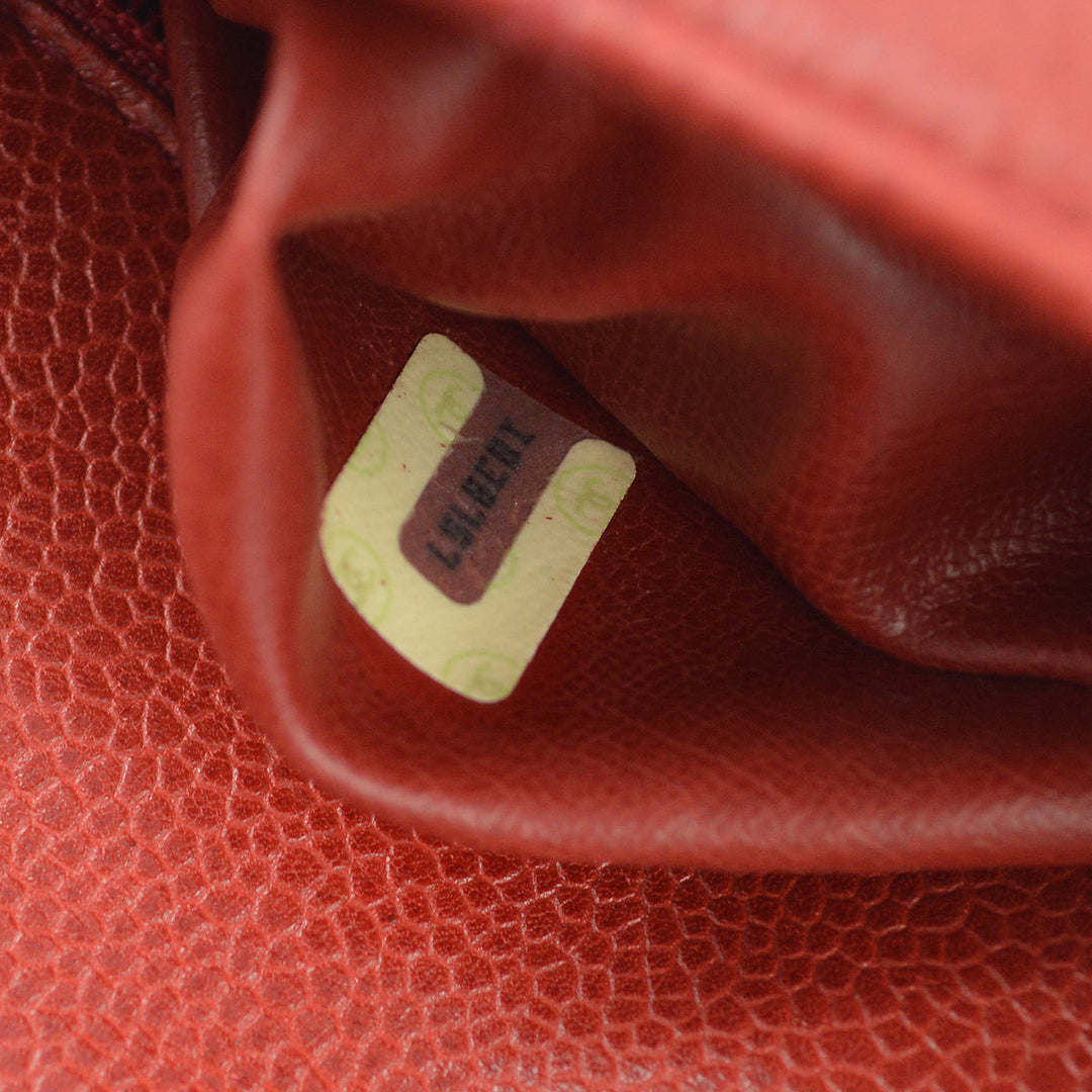 Top Quality Chanel Red Caviar Waist Bum Bag #75/30