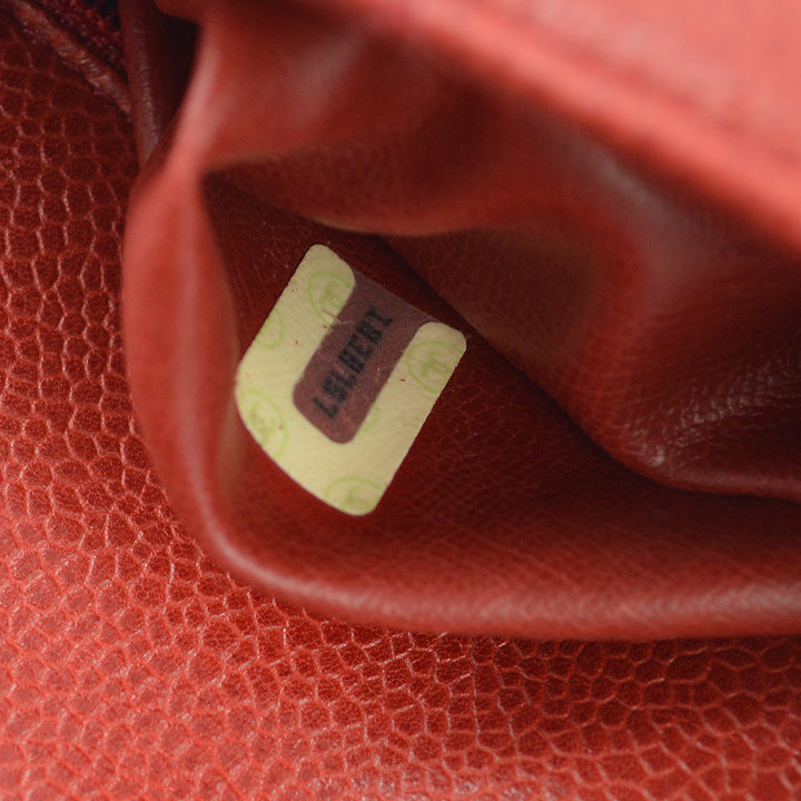 Top Quality Chanel Red Caviar Waist Bum Bag #75/30
