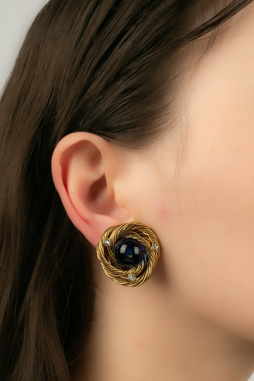 Boucles d'oreilles Top Quality Chanel 1980