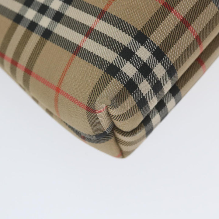 BURBERRY Nova Check Clutch Bag