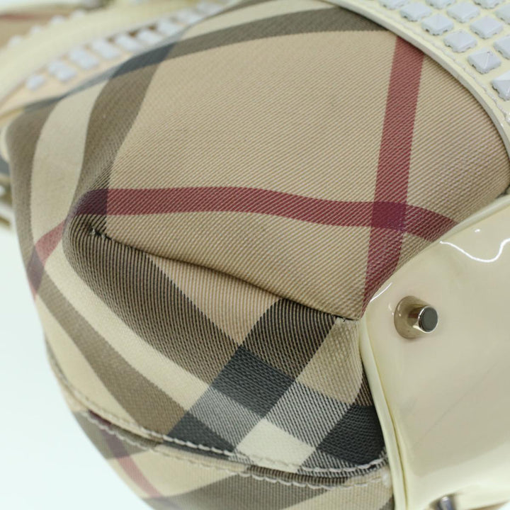 BURBERRY Nova Check Handbag
