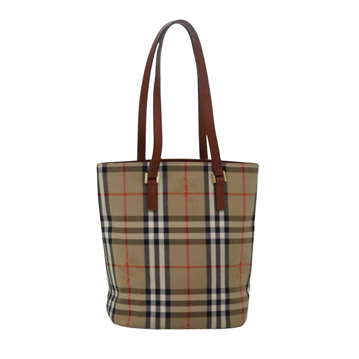 Burberry Nova Check Tote