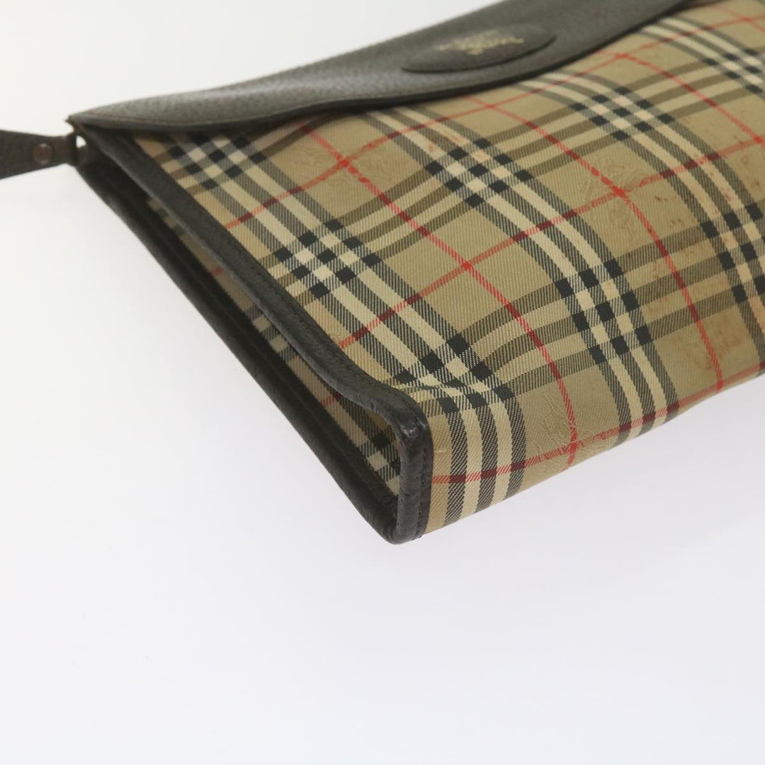 Burberry Nova Check Clutch Bag