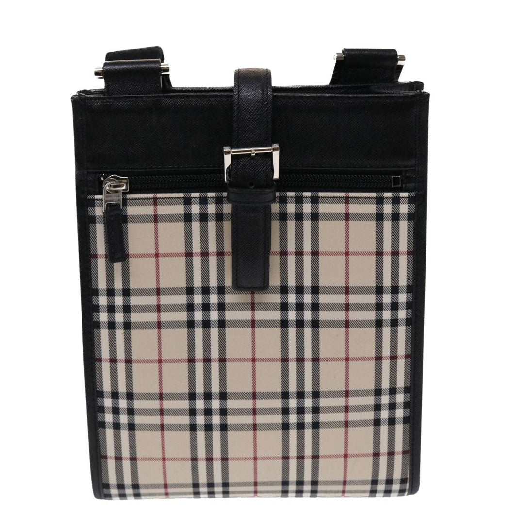 BURBERRY Nova Check Shoulder Bag