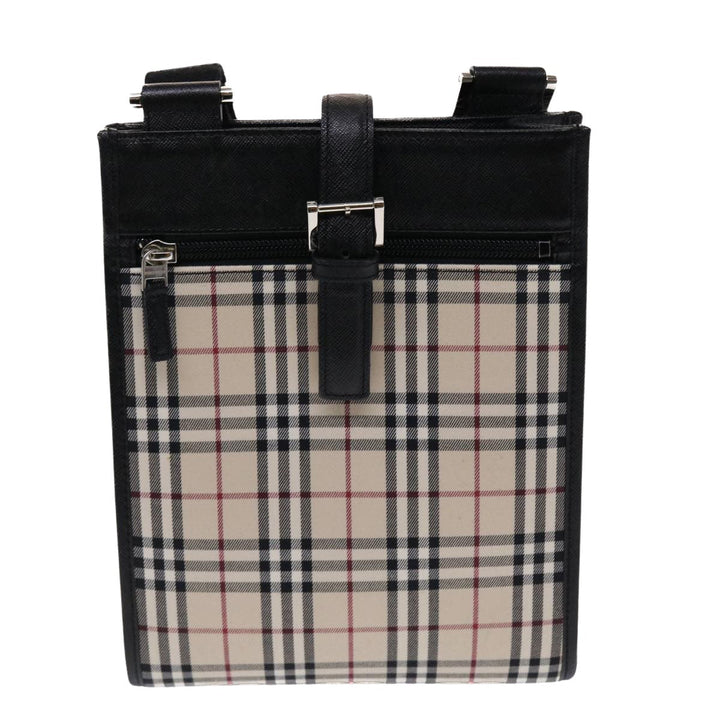 BURBERRY Nova Check Shoulder Bag