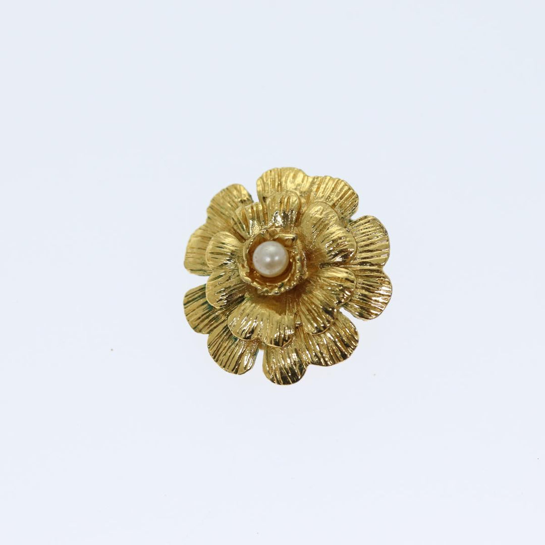 Chanel Camellia Earrings