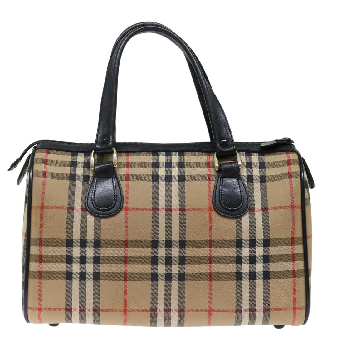 BURBERRY Haymarket Handbag