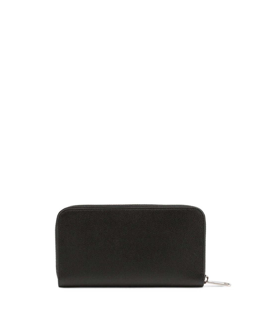 Burberry Women's Multi-compartment Leather Zip Fastening Wallet in Black