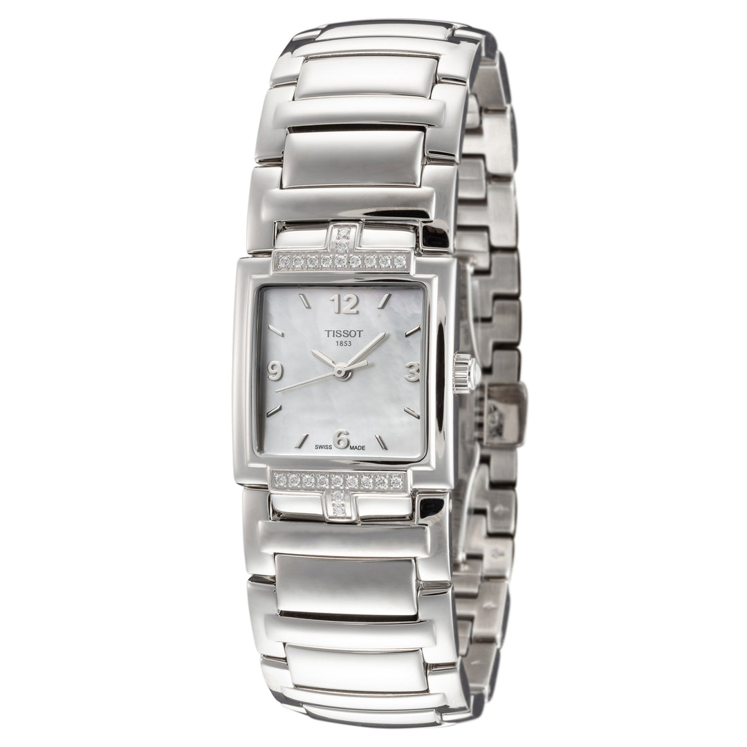title:Tissot Women's T0513106111700 T-Evocation 23mm Quartz Watch;color:Silver
