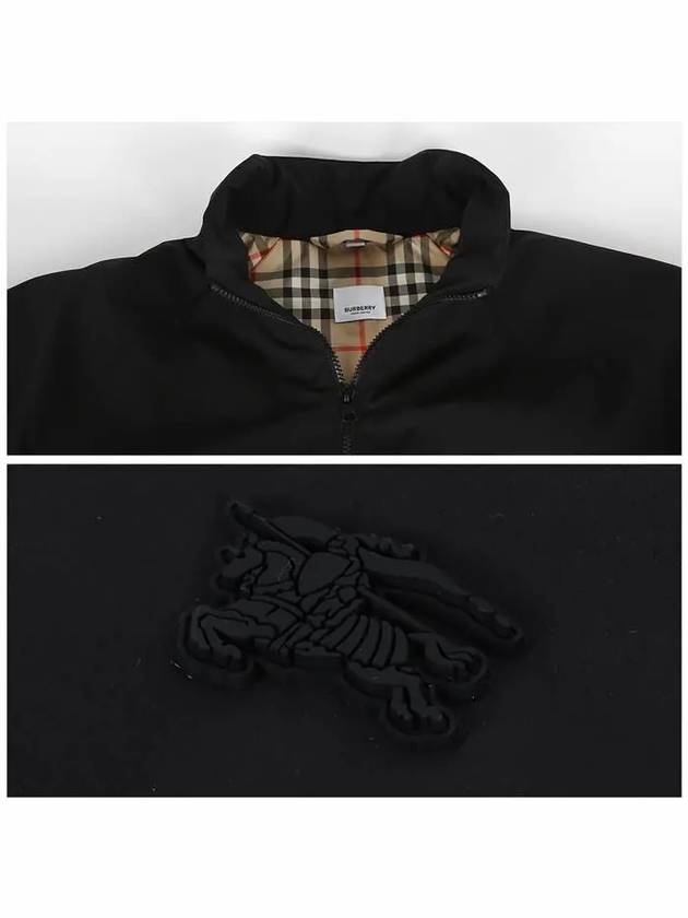 Burberry EKD Applique Jacket Black