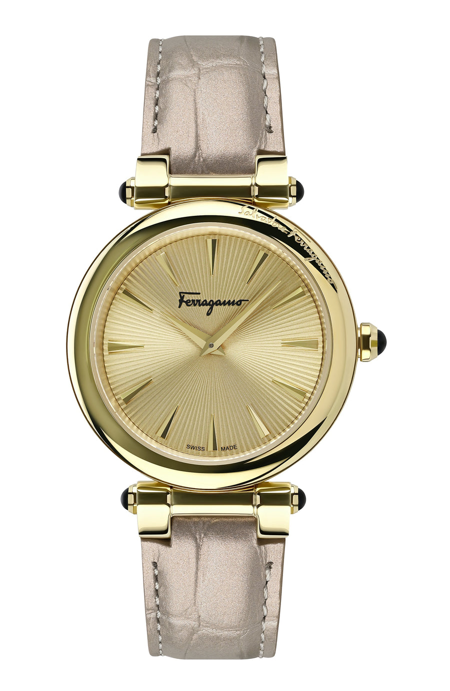 title:Ferragamo Women's Idillio 36mm Quartz Watch SFYP00220;color:Grey