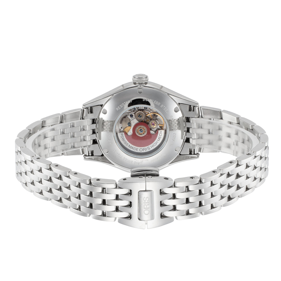 Oris Women's 01-560-7724-4031-07-8-17-79 Artelier Skeleton 33mm Automatic Watch