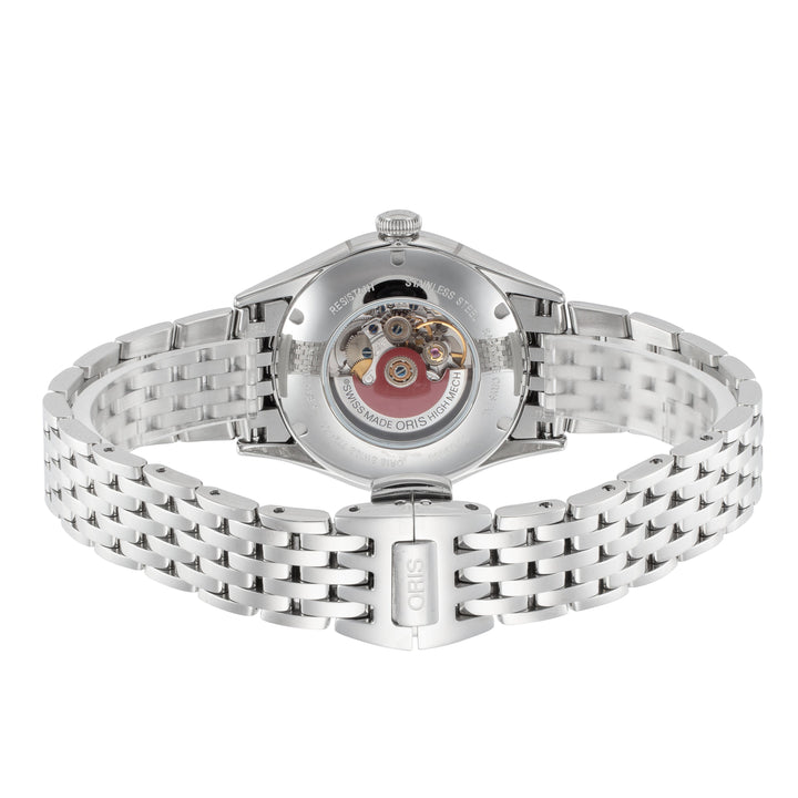 Oris Women's 01-560-7724-4031-07-8-17-79 Artelier Skeleton 33mm Automatic Watch