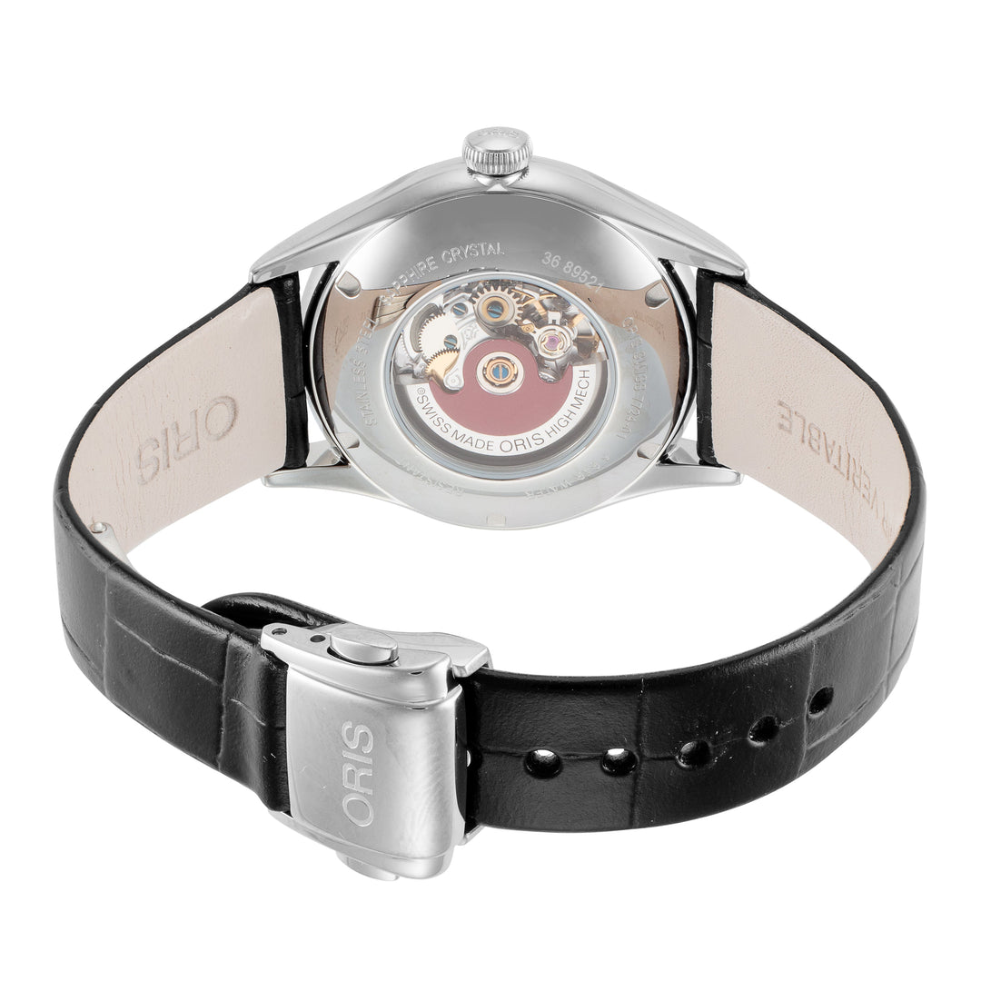 Oris Women's Artelier Skeleton 33mm Auto Watch