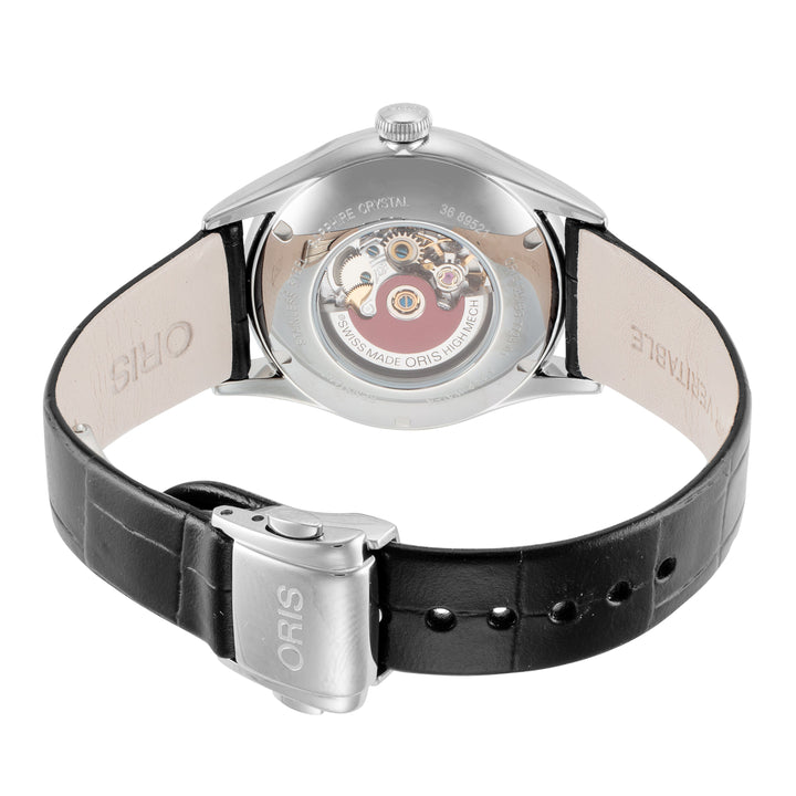 Oris Women's Artelier Skeleton 33mm Auto Watch