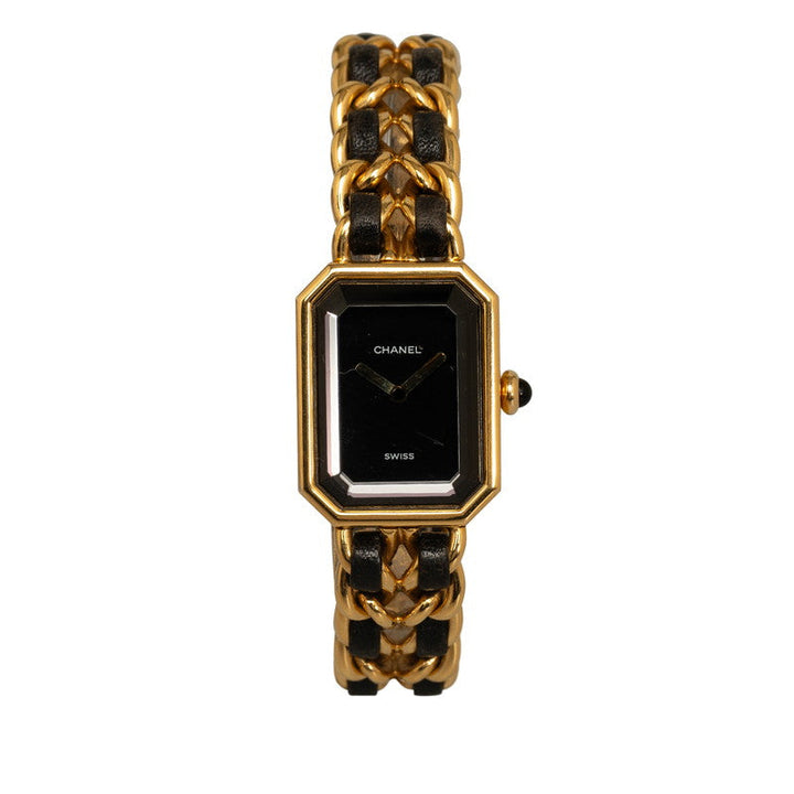 Top Quality Chanel Top Quality Chanel PREMIER H0001 Clock Meikki Gold Quartz