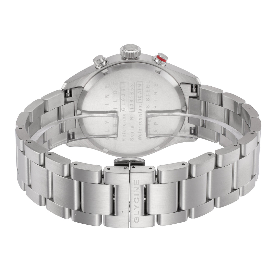Glycine Men's Airpilot Chrono 44mm Quartz Watch