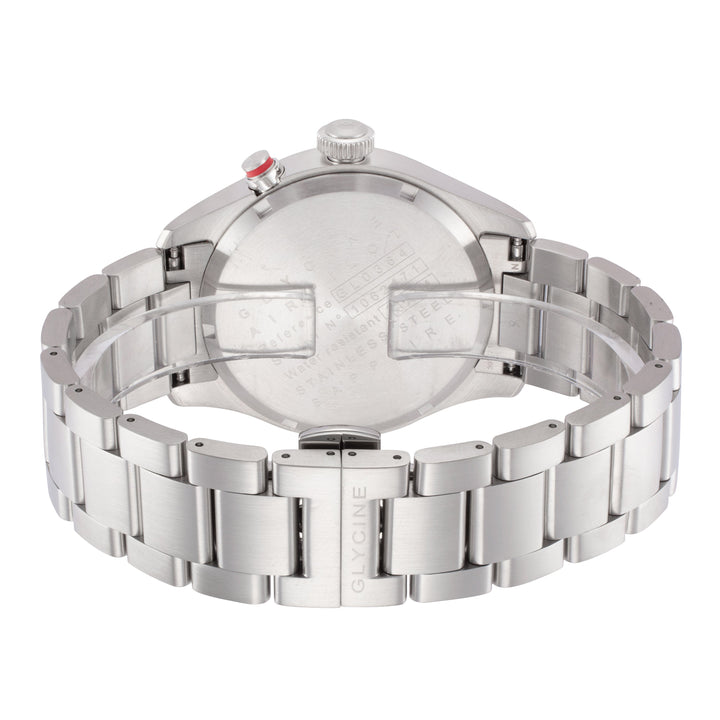 Glycine Men's Airpilot Dual Time 44mm Quartz Watch